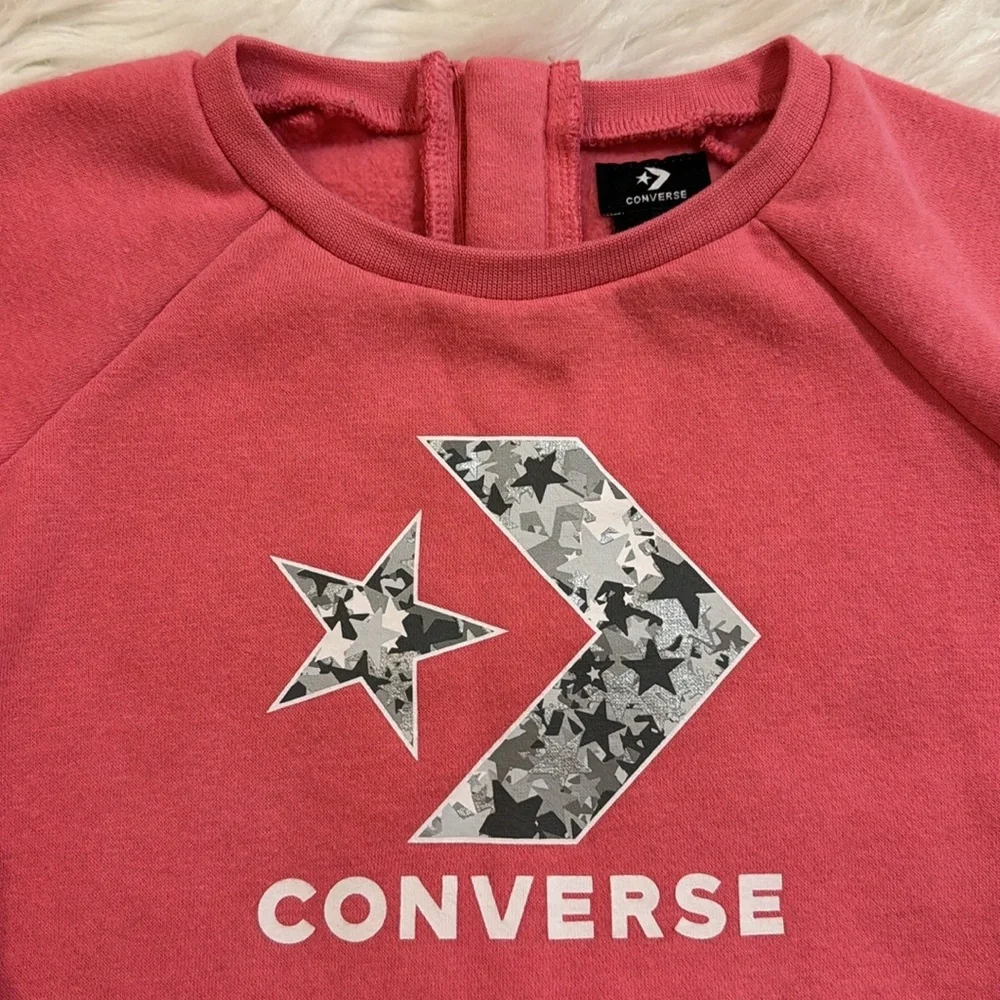 Converse sweater size 2T